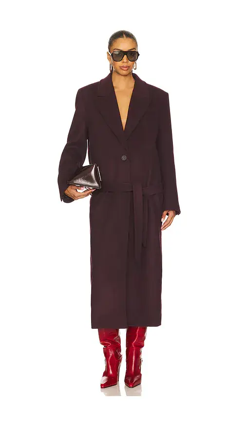 The Attico Long Coat | Image 1 The Attico Long Coat | Image 1
