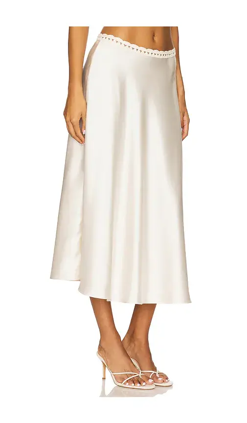 SEROYA Tamsin Midi Skirt | Thumbnail 2 SEROYA Tamsin Midi Skirt | Thumbnail 2