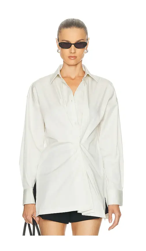 EAVES Lo Reworked Shirt