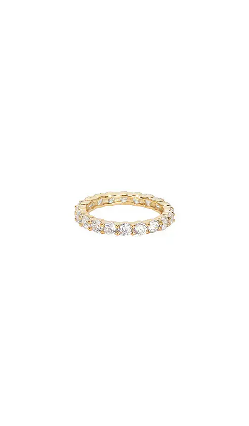 Shashi Eternity Band Ring | Thumbnail 2 Shashi Eternity Band Ring | Thumbnail 2