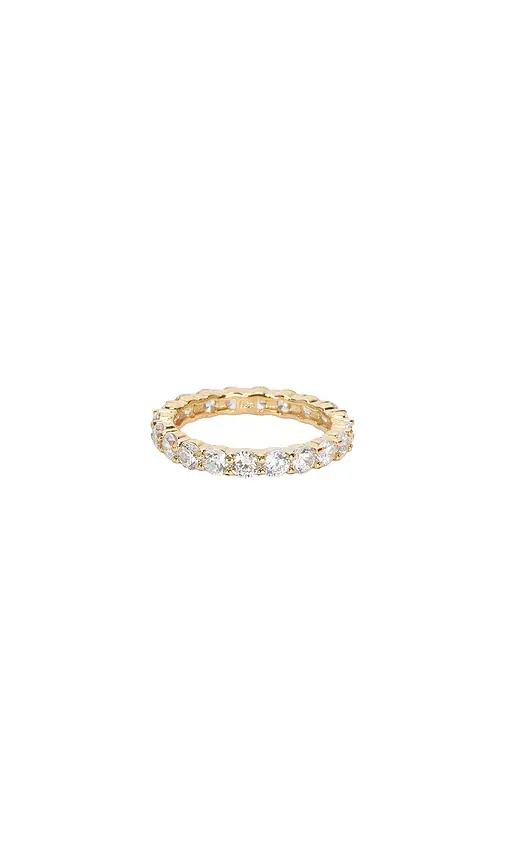 SHASHI Eternity Band Ring | Image 1 SHASHI Eternity Band Ring | Image 1