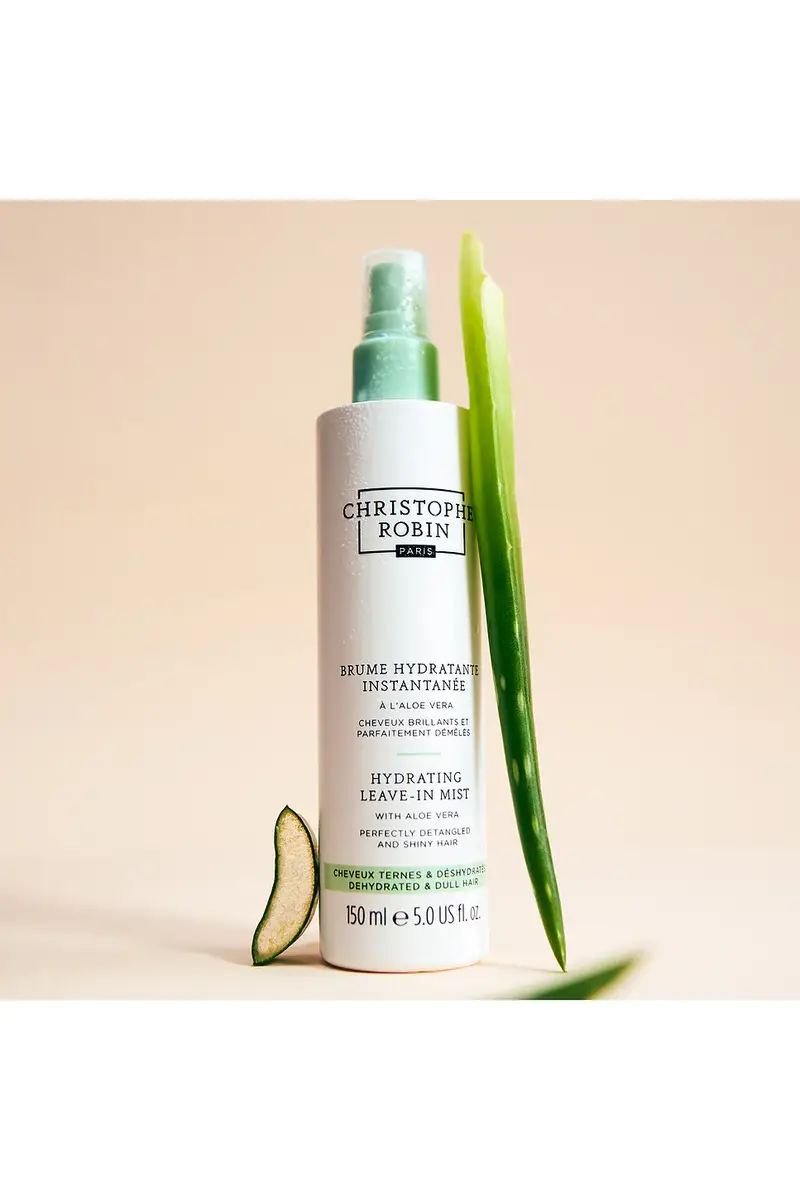 Christophe Robin Hydrating Leave-in Mist With Aloe Vera | Thumbnail 4 Christophe Robin Hydrating Leave-in Mist With Aloe Vera | Thumbnail 4