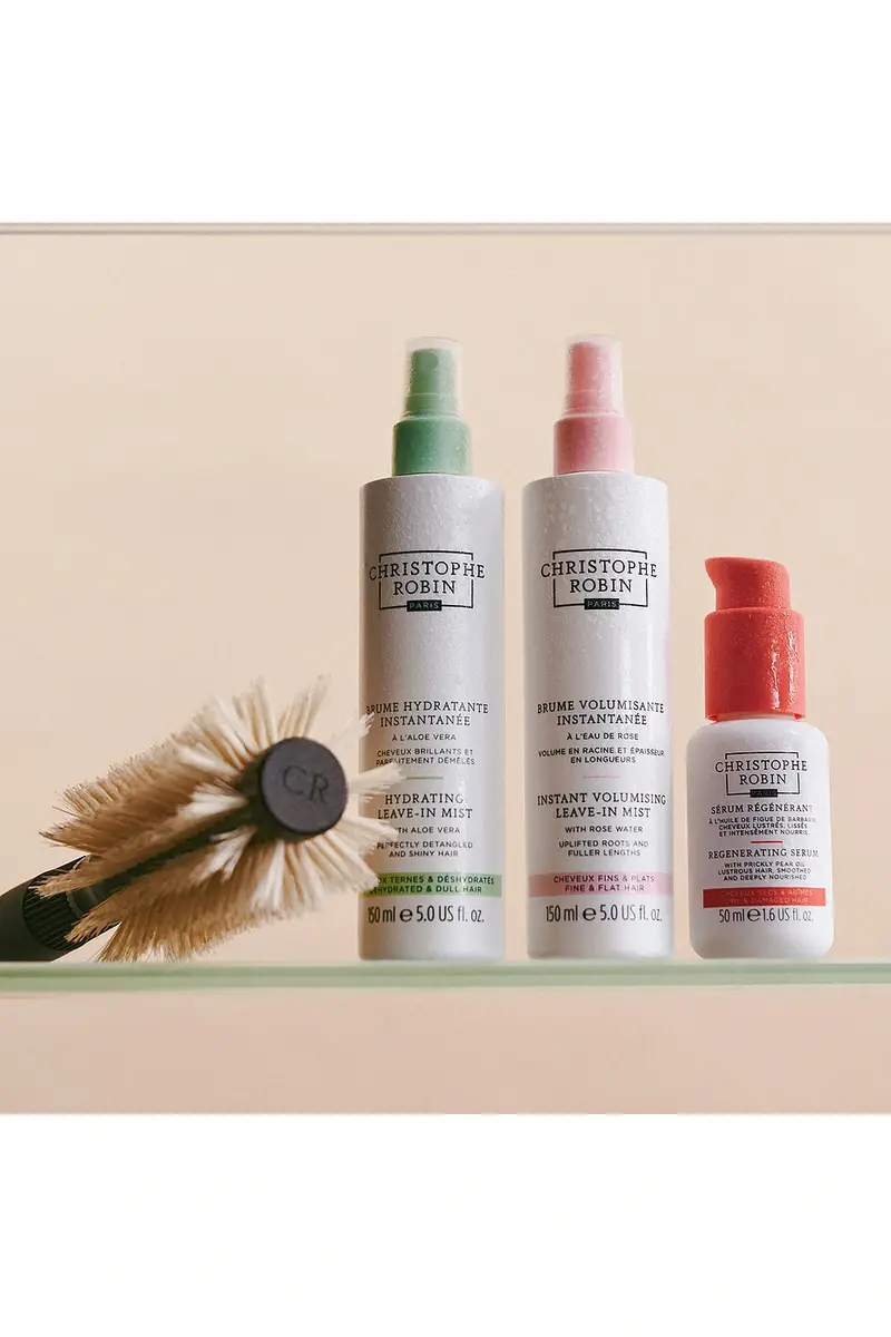 Christophe Robin Hydrating Leave-in Mist With Aloe Vera | Thumbnail 8 Christophe Robin Hydrating Leave-in Mist With Aloe Vera | Thumbnail 8