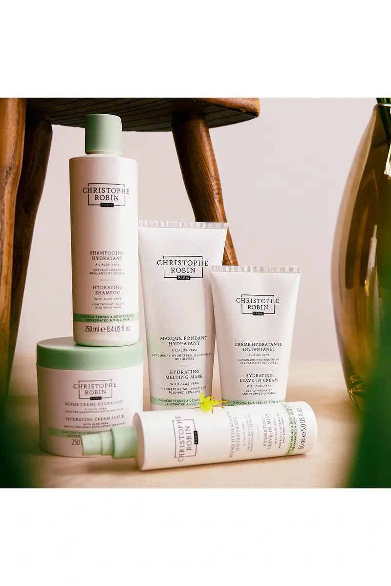 Christophe Robin Hydrating Leave-in Mist With Aloe Vera | Thumbnail 9 Christophe Robin Hydrating Leave-in Mist With Aloe Vera | Thumbnail 9