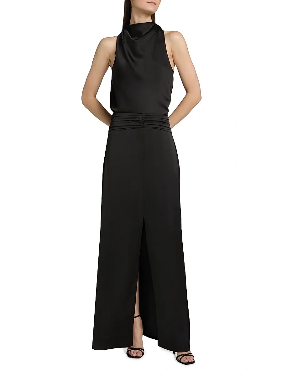 Ramy Brook Women's Charmayne Sleeveless Gown | Thumbnail 3 Ramy Brook Women's Charmayne Sleeveless Gown | Thumbnail 3