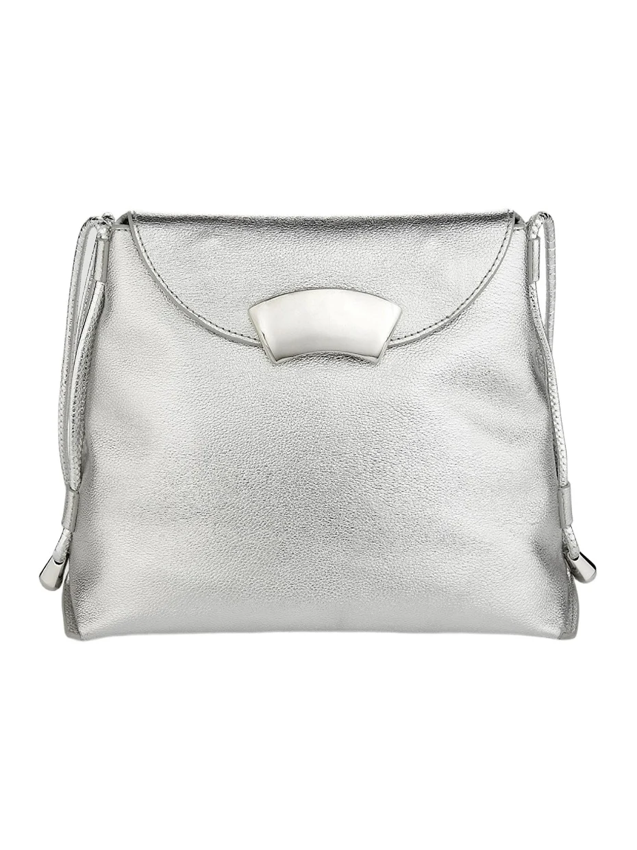 Women's ID Petite Leather Shoulder Bag