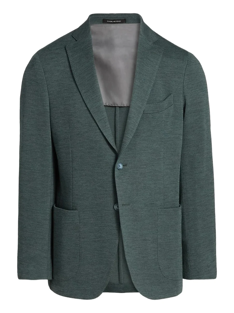 Men's COLLECTION Wool Jersey Sport Coat Men's COLLECTION Wool Jersey Sport Coat