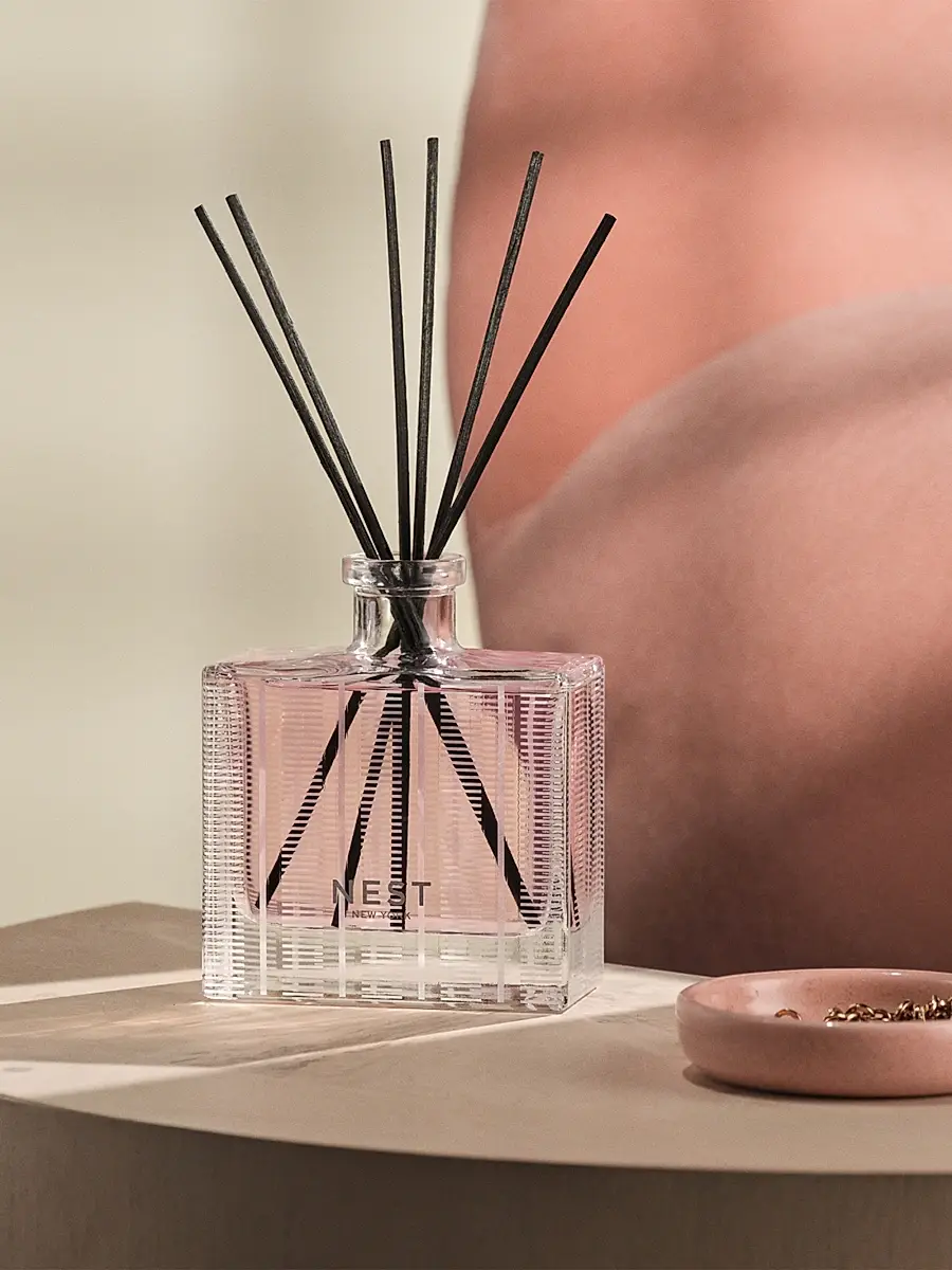 NEST New York Himalayan Salt & Rosewater Reed Diffuser | Thumbnail 4 NEST New York Himalayan Salt & Rosewater Reed Diffuser | Thumbnail 4