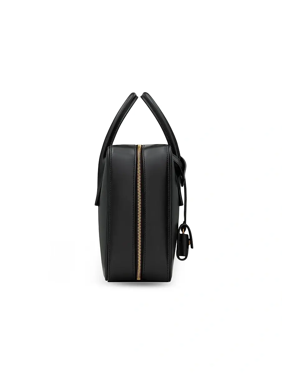 Saint Laurent Women's Sac De Jour Bauletto Bag - Black | Thumbnail 4