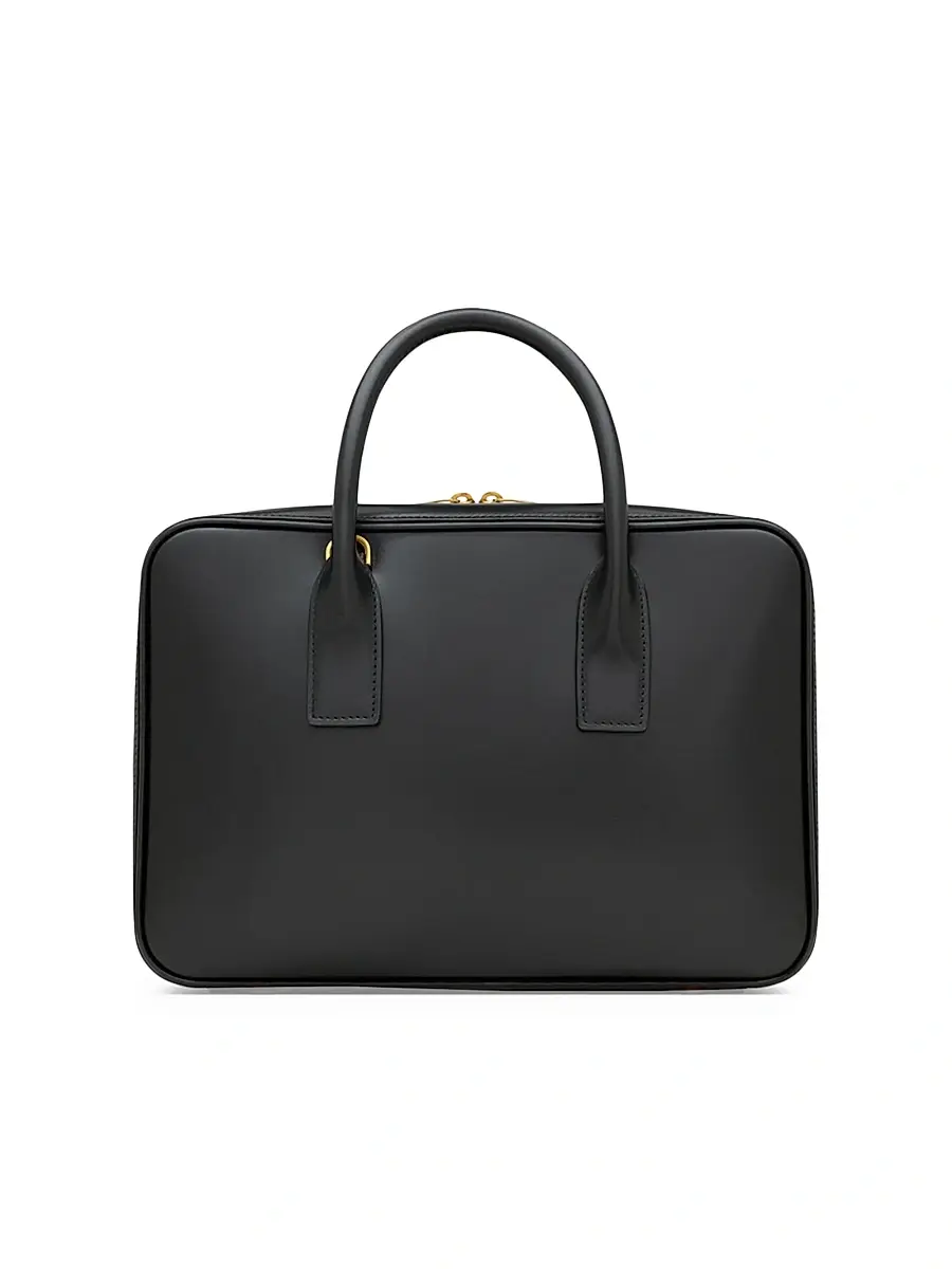 Saint Laurent Women's Sac De Jour Bauletto Bag - Black | Thumbnail 7