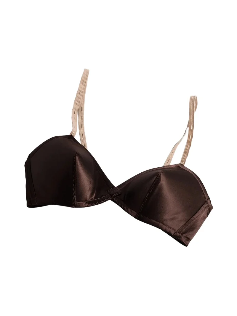 Miu Miu Women's Satin Bra Top