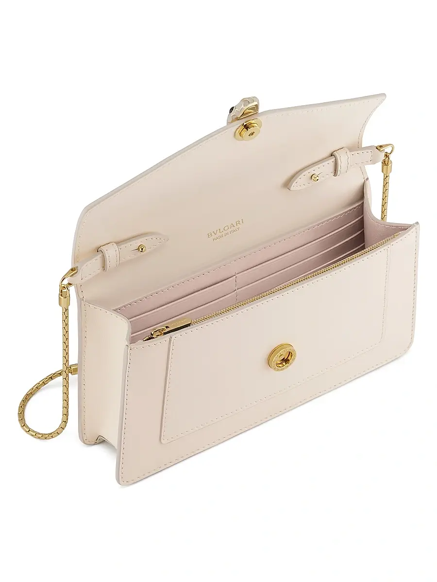 BVLGARI Women's Serpenti Forever Leather Wallet-On-Chain | Thumbnail 2 BVLGARI Women's Serpenti Forever Leather Wallet-On-Chain | Thumbnail 2