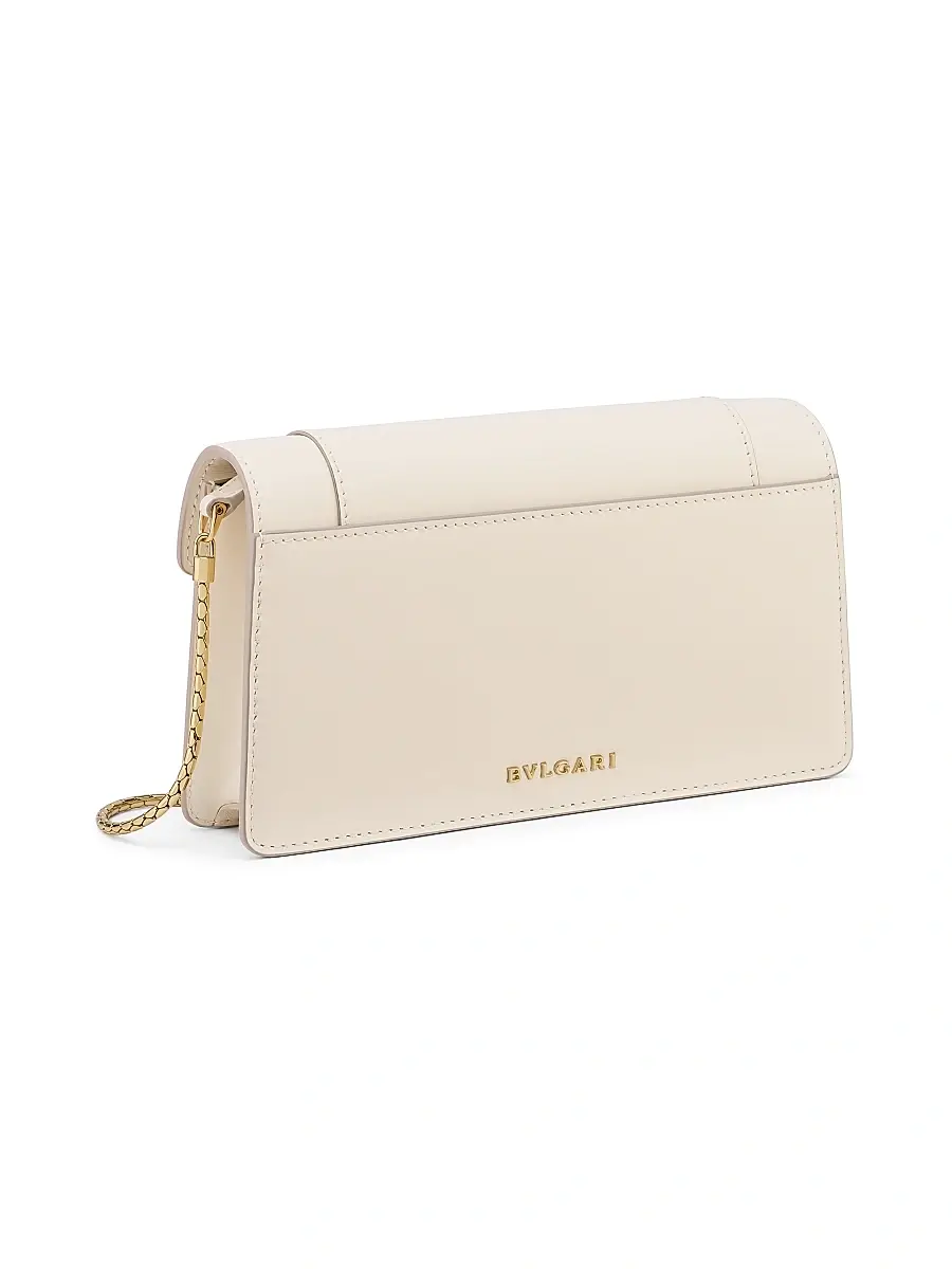 BVLGARI Women's Serpenti Forever Leather Wallet-On-Chain | Thumbnail 3 BVLGARI Women's Serpenti Forever Leather Wallet-On-Chain | Thumbnail 3