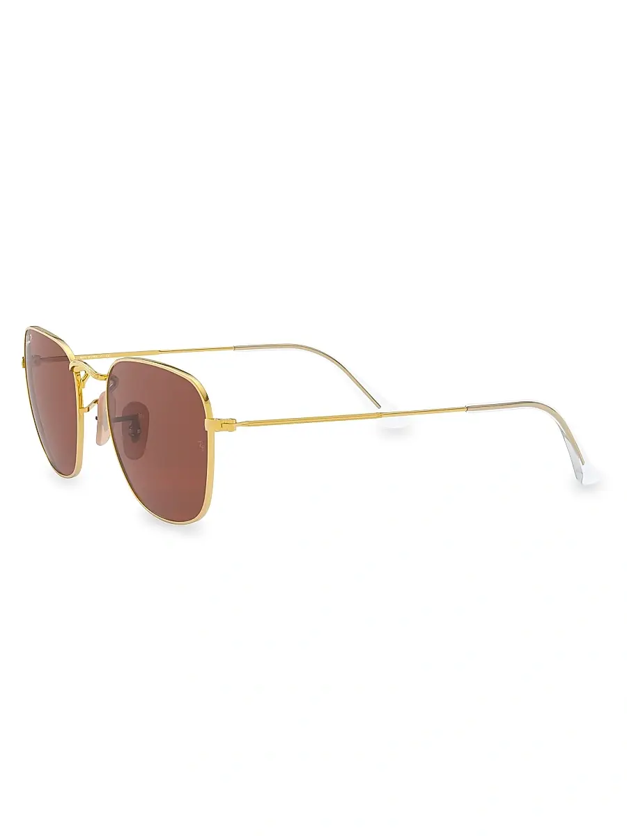 Ray-Ban Women's RB3857 51MM Square Metal Sunglasses | Thumbnail 2 Ray-Ban Women's RB3857 51MM Square Metal Sunglasses | Thumbnail 2