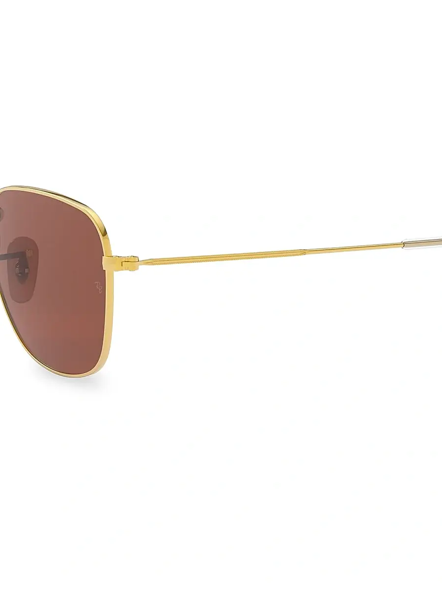 Ray-Ban Women's RB3857 51MM Square Metal Sunglasses | Thumbnail 3 Ray-Ban Women's RB3857 51MM Square Metal Sunglasses | Thumbnail 3