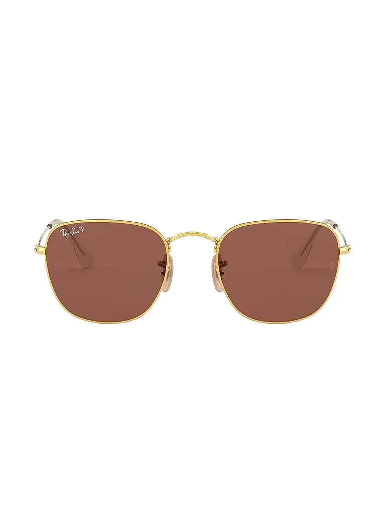 Ray-Ban Women's RB3857 51MM Square Metal Sunglasses
