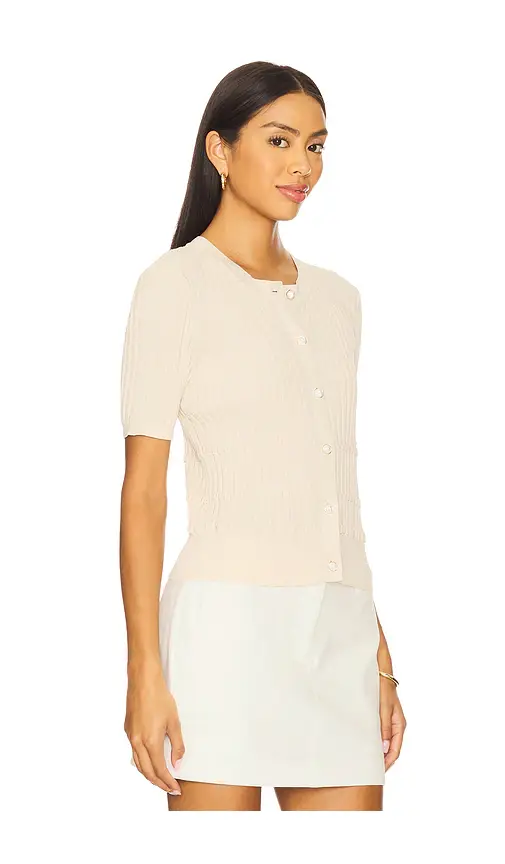 rag & bone Stacy Short Sleeve Cardigan | Thumbnail 2 rag & bone Stacy Short Sleeve Cardigan | Thumbnail 2