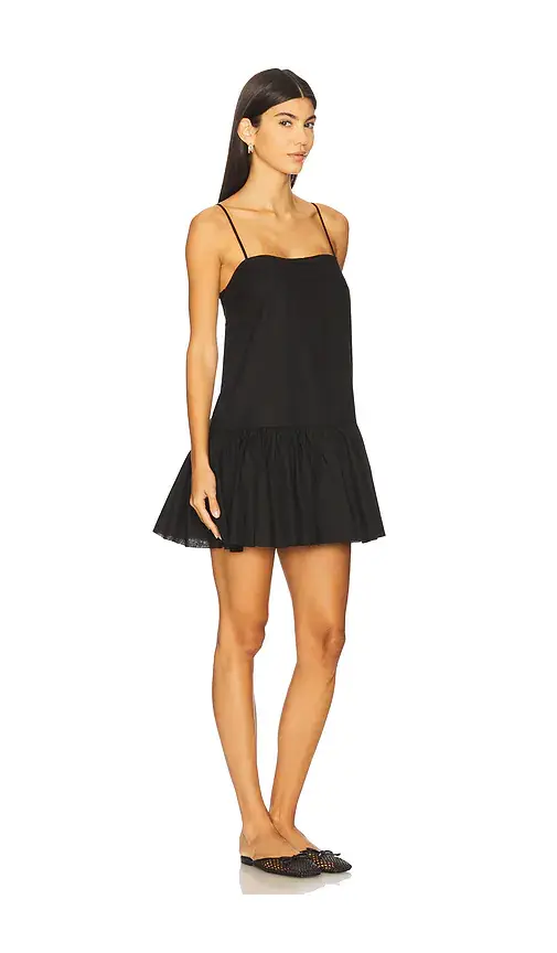 SEROYA Krista Linen Mini Dress | Thumbnail 2