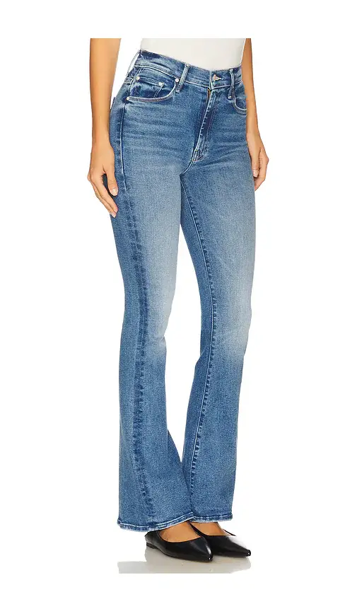 Mother High Waisted Weekend Skimp Jeans | Thumbnail 2