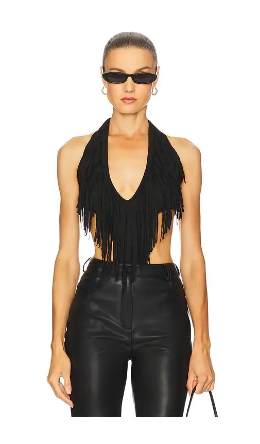 NIIHAI The Fringe Bodysuit | Image 1 NIIHAI The Fringe Bodysuit | Image 1