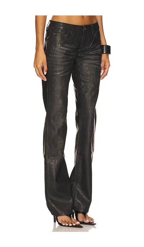 Jaded London Pu Cooper Jean | Thumbnail 2 Jaded London Pu Cooper Jean | Thumbnail 2