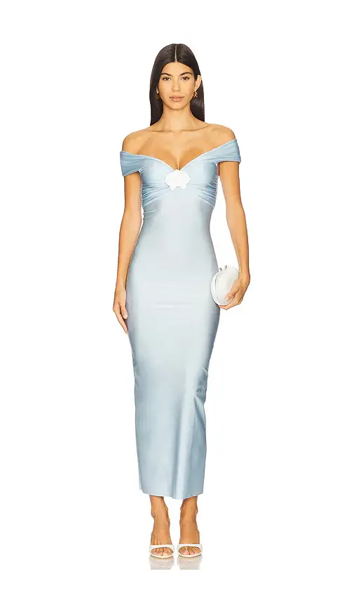Shani Shemer Sorrel Midi Dress | Image 1 Shani Shemer Sorrel Midi Dress | Image 1