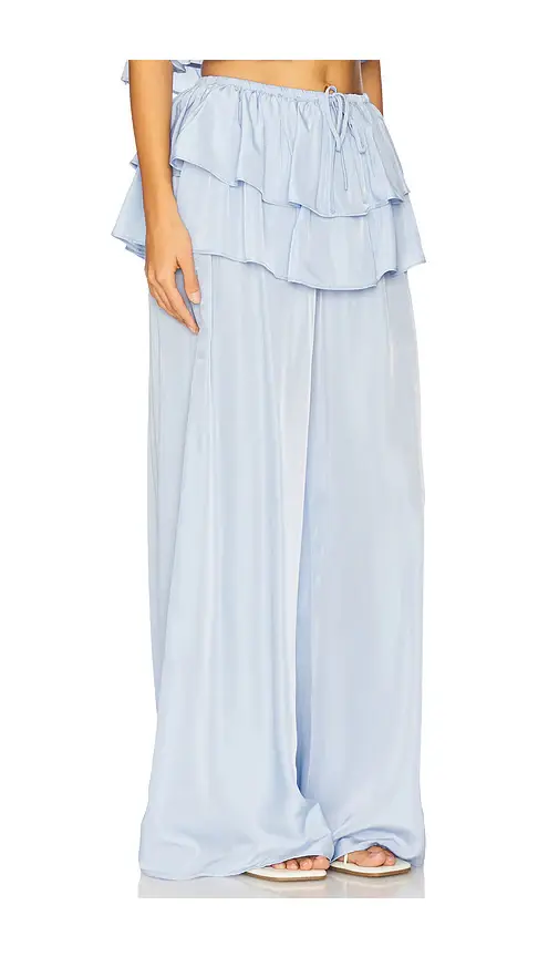WeWoreWhat Ruffle Waist Flare Pant | Thumbnail 2 WeWoreWhat Ruffle Waist Flare Pant | Thumbnail 2