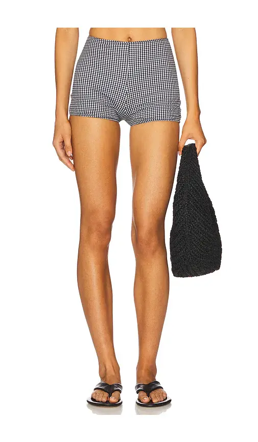 Yellow The Label Otto Short