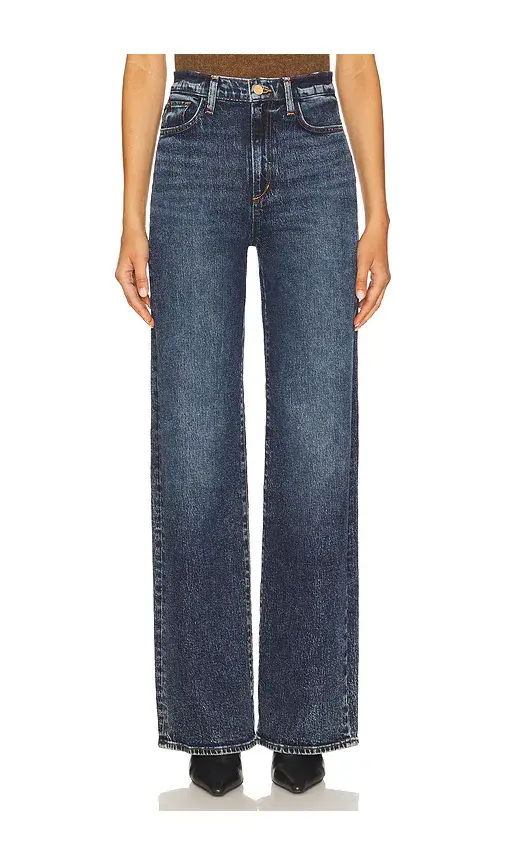 Joe's Jeans Mia High Rise Wide Leg Jeans