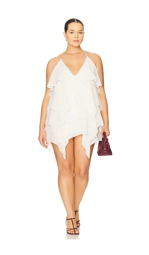 AFRM Decima Clip Dot Dress | Thumbnail 2 AFRM Decima Clip Dot Dress | Thumbnail 2