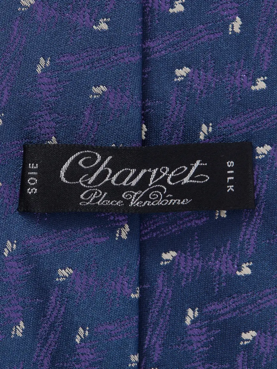 Charvet 8.5cm Embroidered Silk Tie - Men | Thumbnail 3 Charvet 8.5cm Embroidered Silk Tie - Men | Thumbnail 3