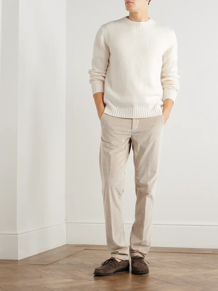 ELEVENTY Slim-Fit Wool Sweater - Men | Thumbnail 2 ELEVENTY Slim-Fit Wool Sweater - Men | Thumbnail 2