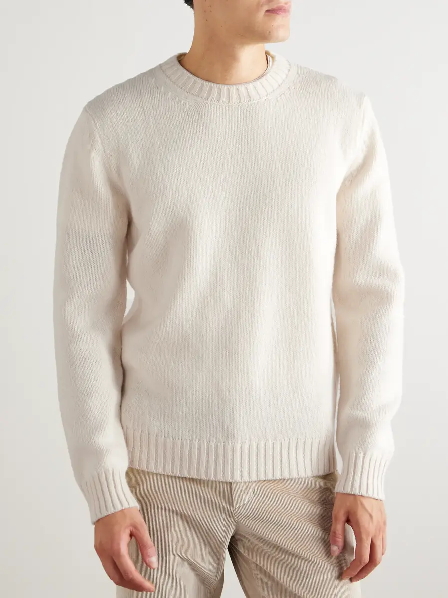 ELEVENTY Slim-Fit Wool Sweater - Men | Thumbnail 3 ELEVENTY Slim-Fit Wool Sweater - Men | Thumbnail 3