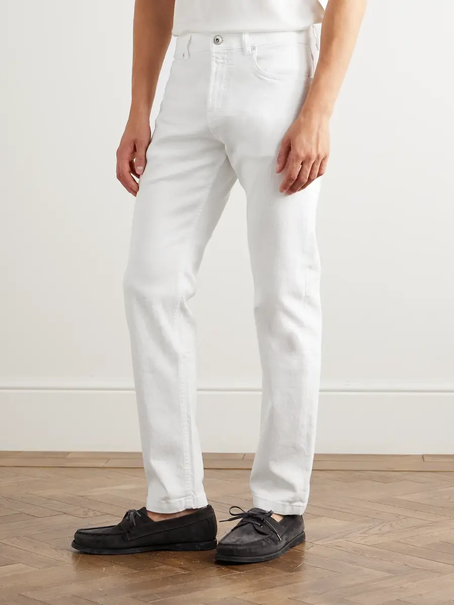 ELEVENTY Slim-Fit Straight-Leg Jeans - Men | Thumbnail 3 ELEVENTY Slim-Fit Straight-Leg Jeans - Men | Thumbnail 3