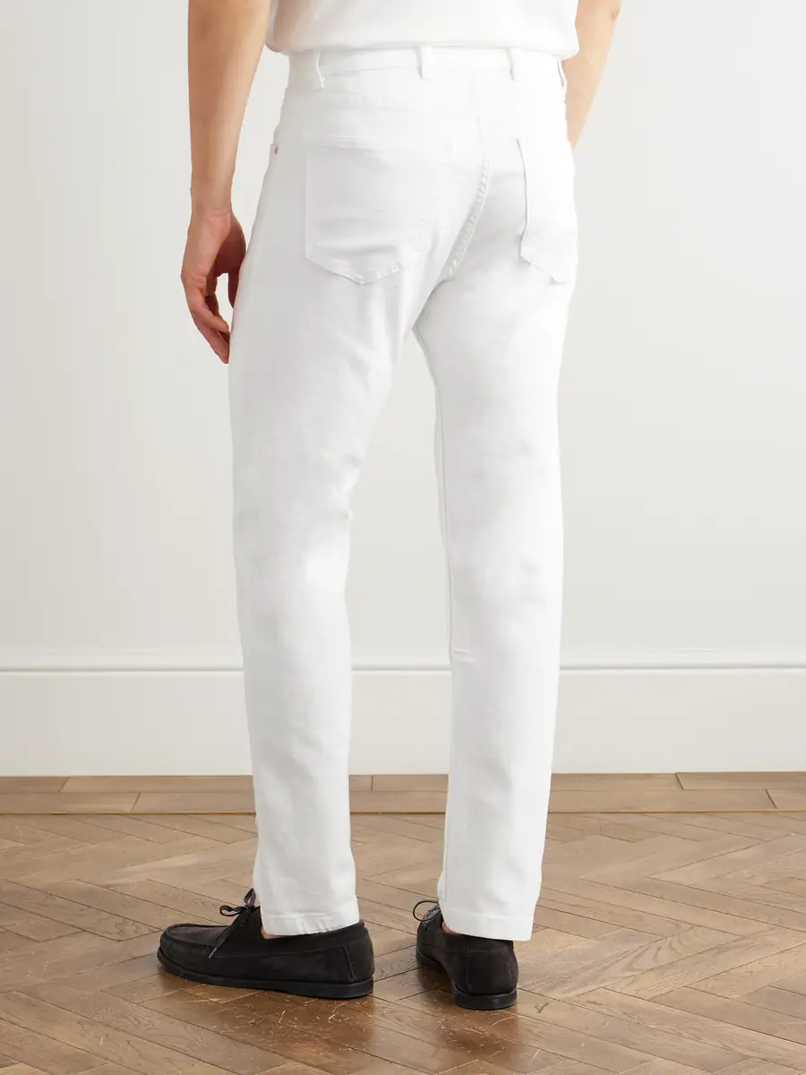 ELEVENTY Slim-Fit Straight-Leg Jeans - Men | Thumbnail 4 ELEVENTY Slim-Fit Straight-Leg Jeans - Men | Thumbnail 4