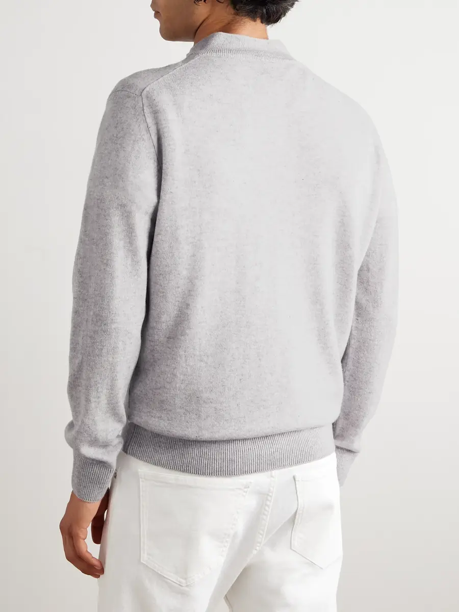 ELEVENTY Cashmere Half-Zip Sweater - Men | Thumbnail 3 ELEVENTY Cashmere Half-Zip Sweater - Men | Thumbnail 3