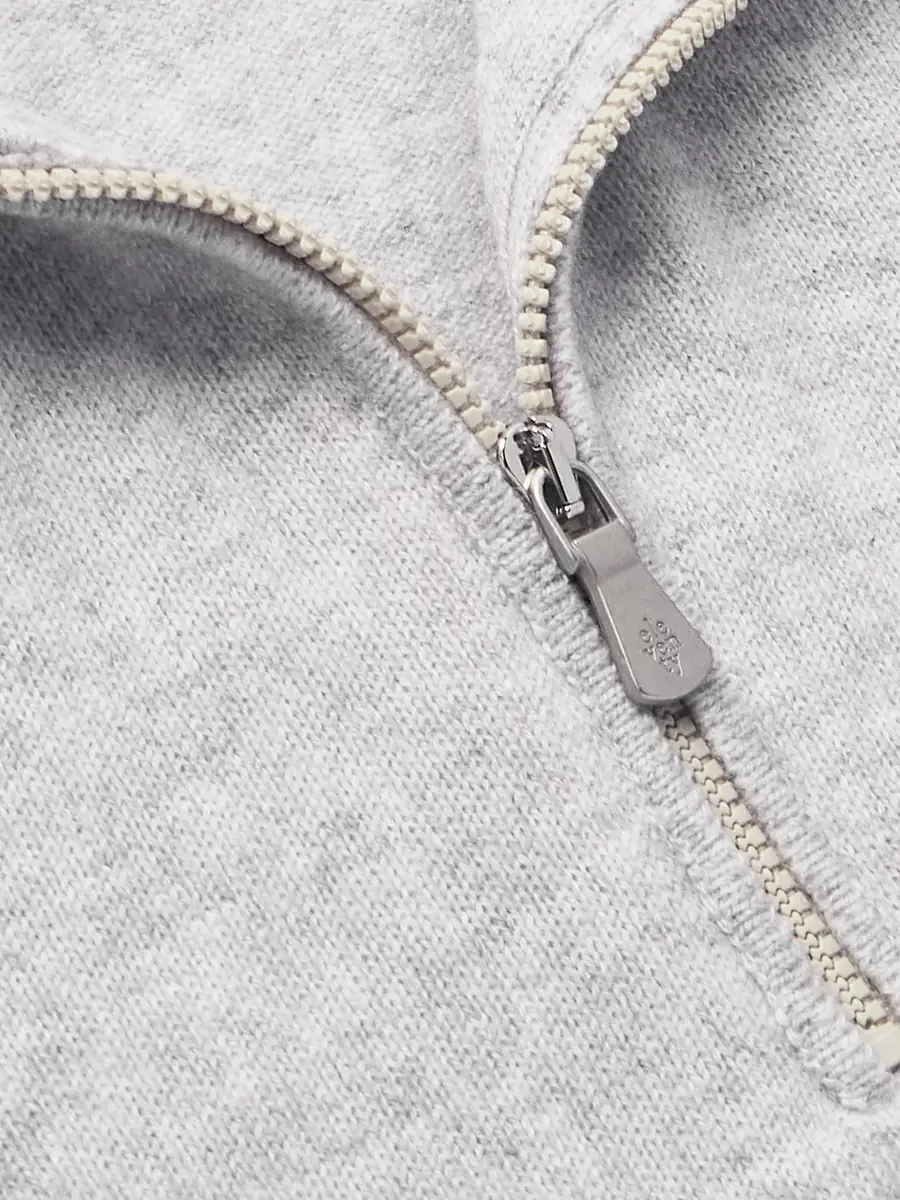 ELEVENTY Cashmere Half-Zip Sweater - Men | Thumbnail 4 ELEVENTY Cashmere Half-Zip Sweater - Men | Thumbnail 4
