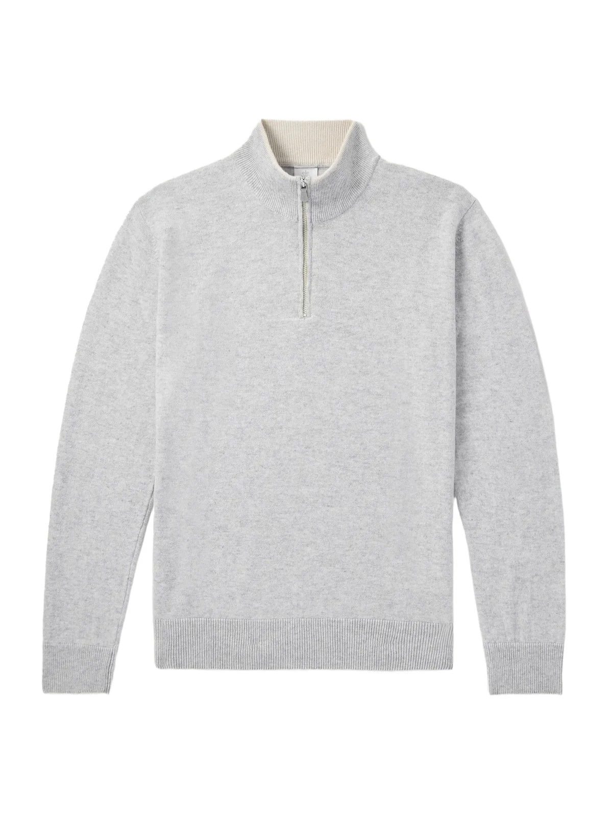 Cashmere Half-Zip Sweater - Men