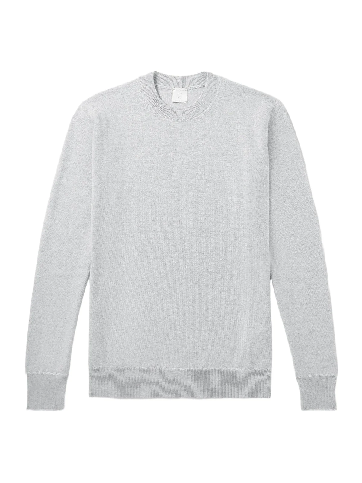 Slim-Fit Wool Sweater - Men Slim-Fit Wool Sweater - Men