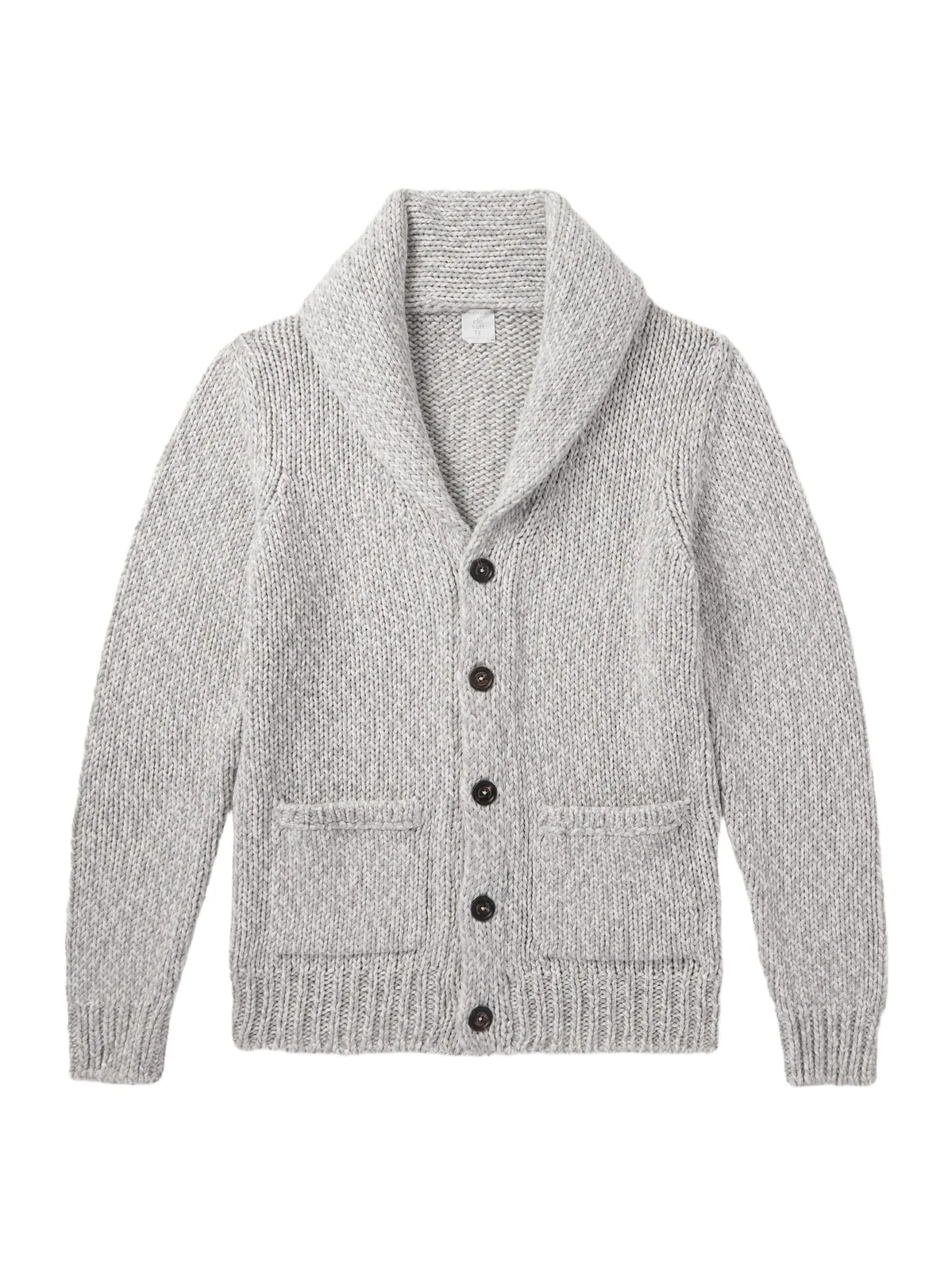 Slim-Fit Shawl-Collar Cashmere Cardigan - Men Slim-Fit Shawl-Collar Cashmere Cardigan - Men