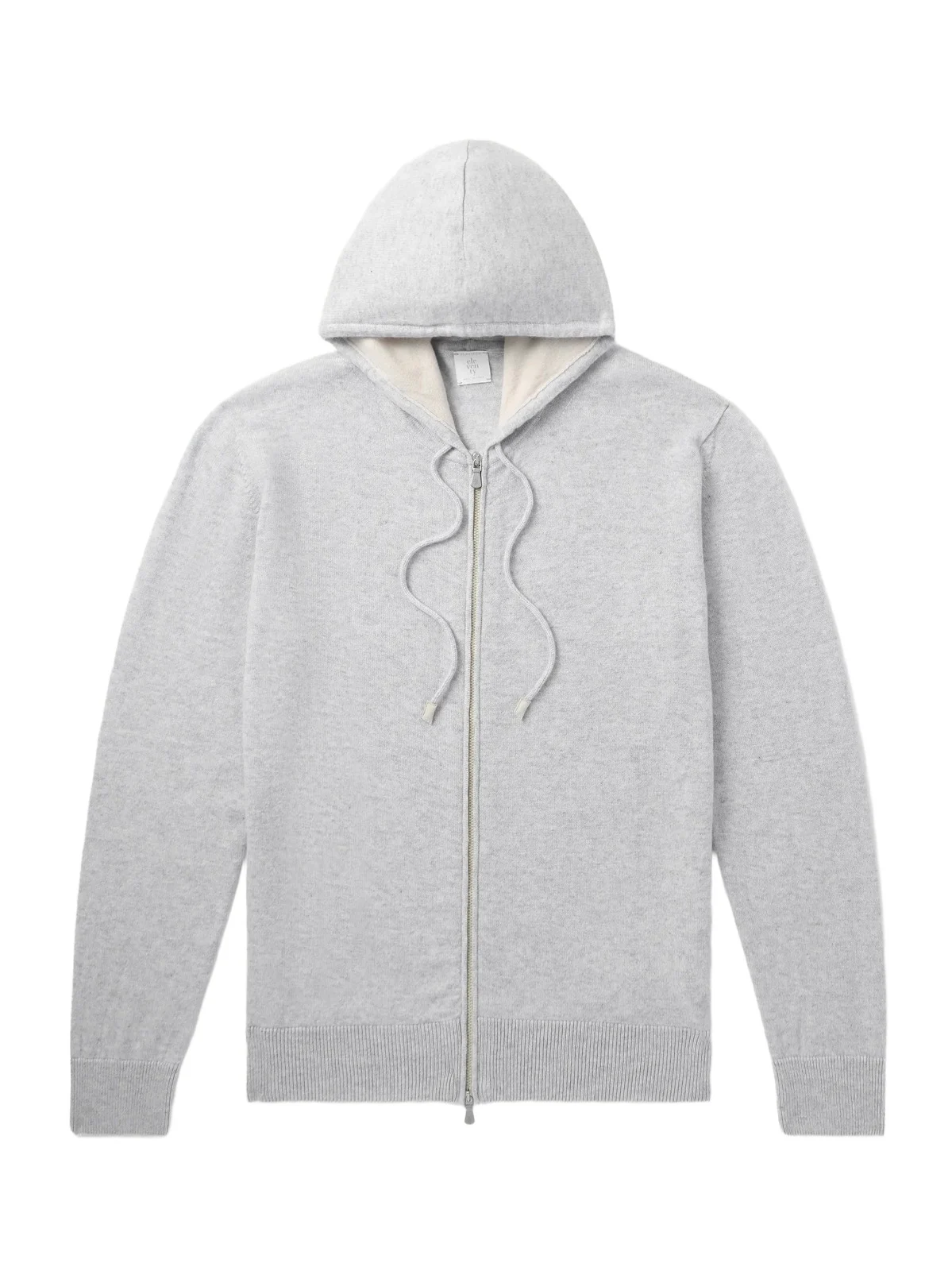 Cashmere Zip-Up Hoodie - Men