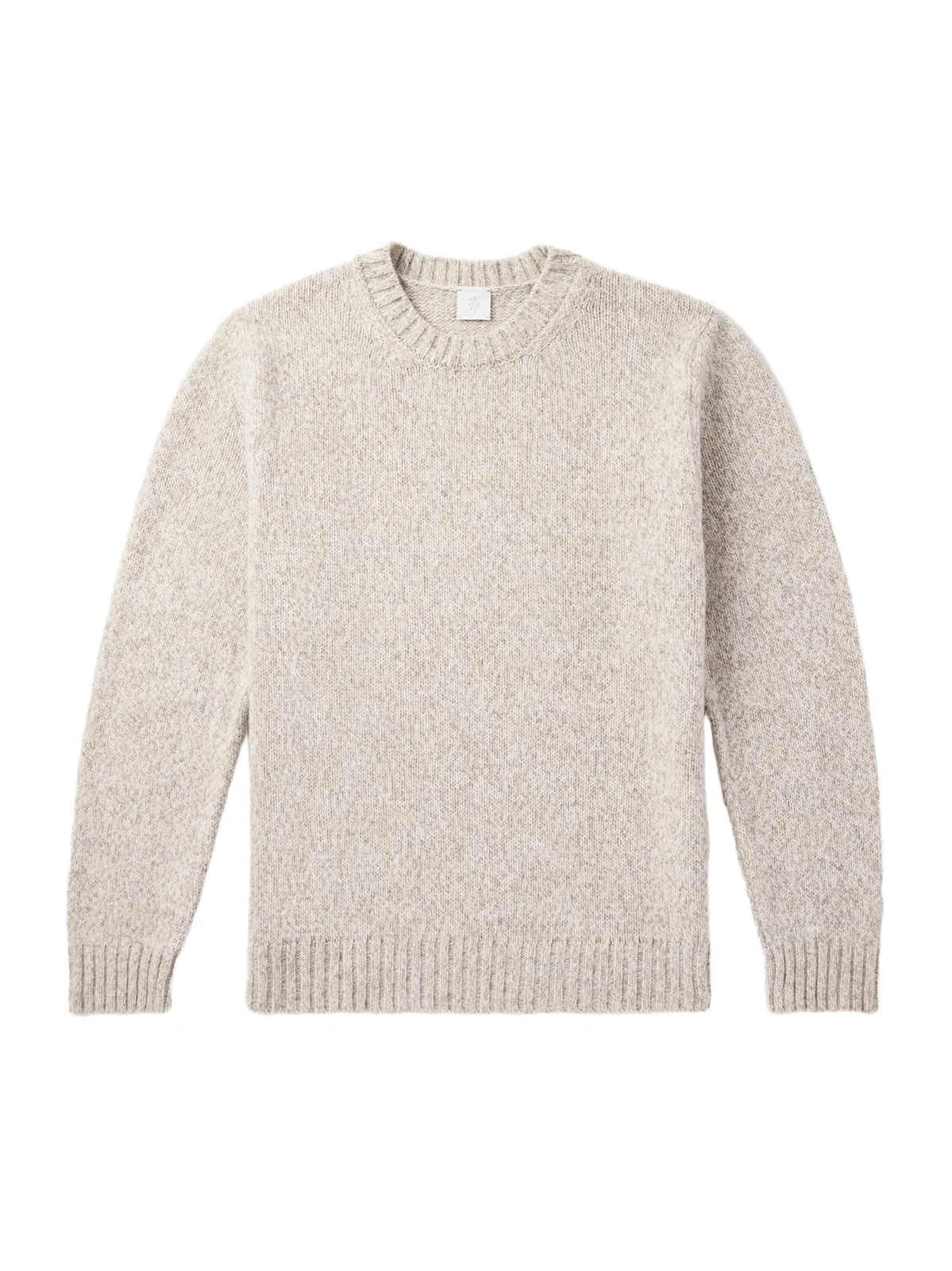Slim-Fit Wool Sweater - Men Slim-Fit Wool Sweater - Men