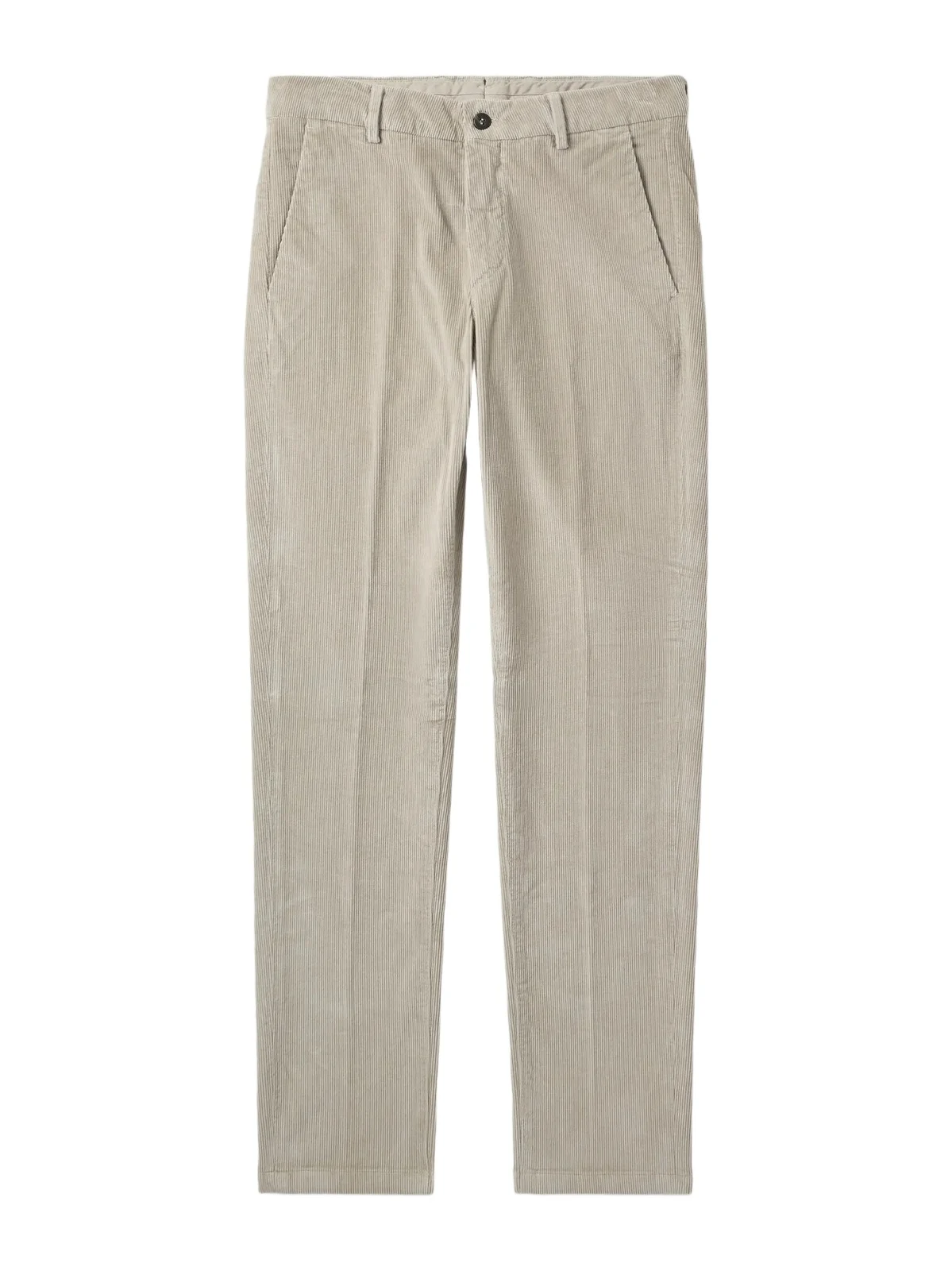 Slim-Fit Straight-Leg Stretch Cotton and Modal-Blend Corduroy Trousers - Men