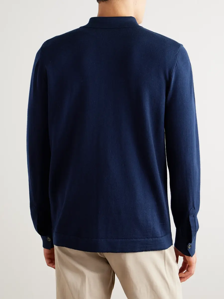 ELEVENTY Slim-Fit Wool Cardigan - Men | Thumbnail 4 ELEVENTY Slim-Fit Wool Cardigan - Men | Thumbnail 4