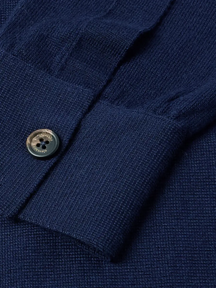 ELEVENTY Slim-Fit Wool Cardigan - Men | Thumbnail 6 ELEVENTY Slim-Fit Wool Cardigan - Men | Thumbnail 6