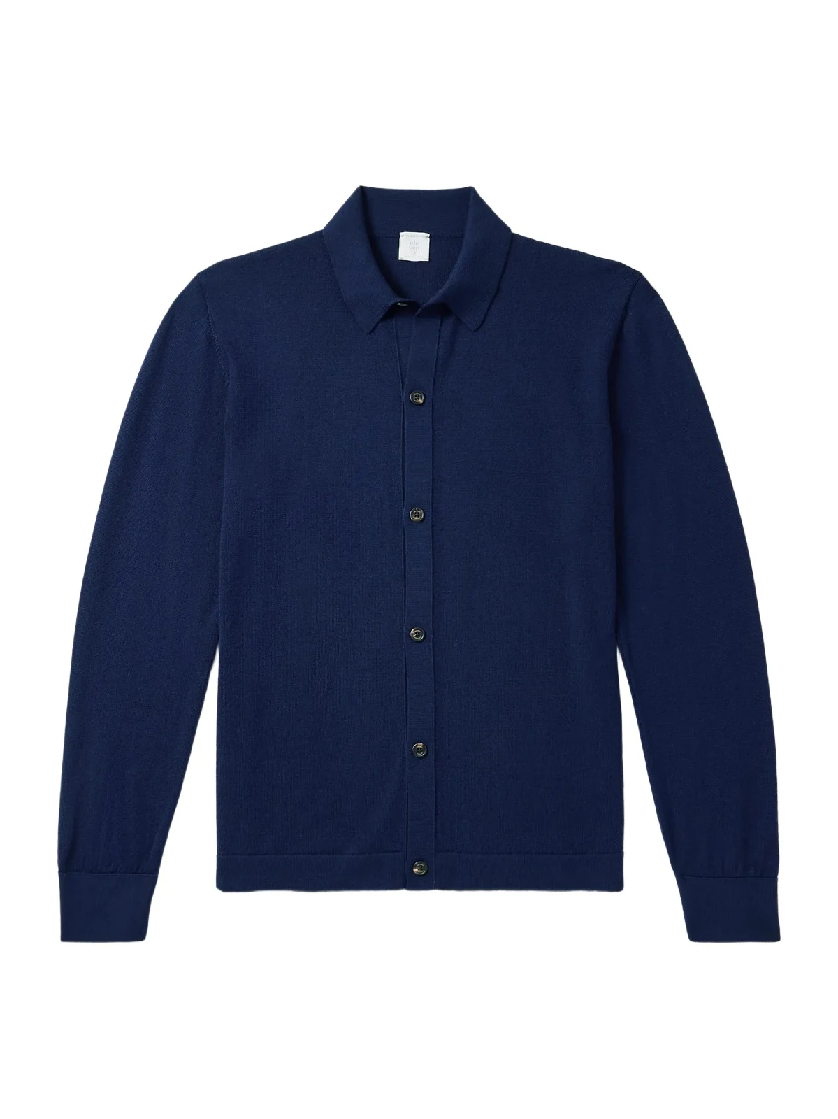 Slim-Fit Wool Cardigan - Men