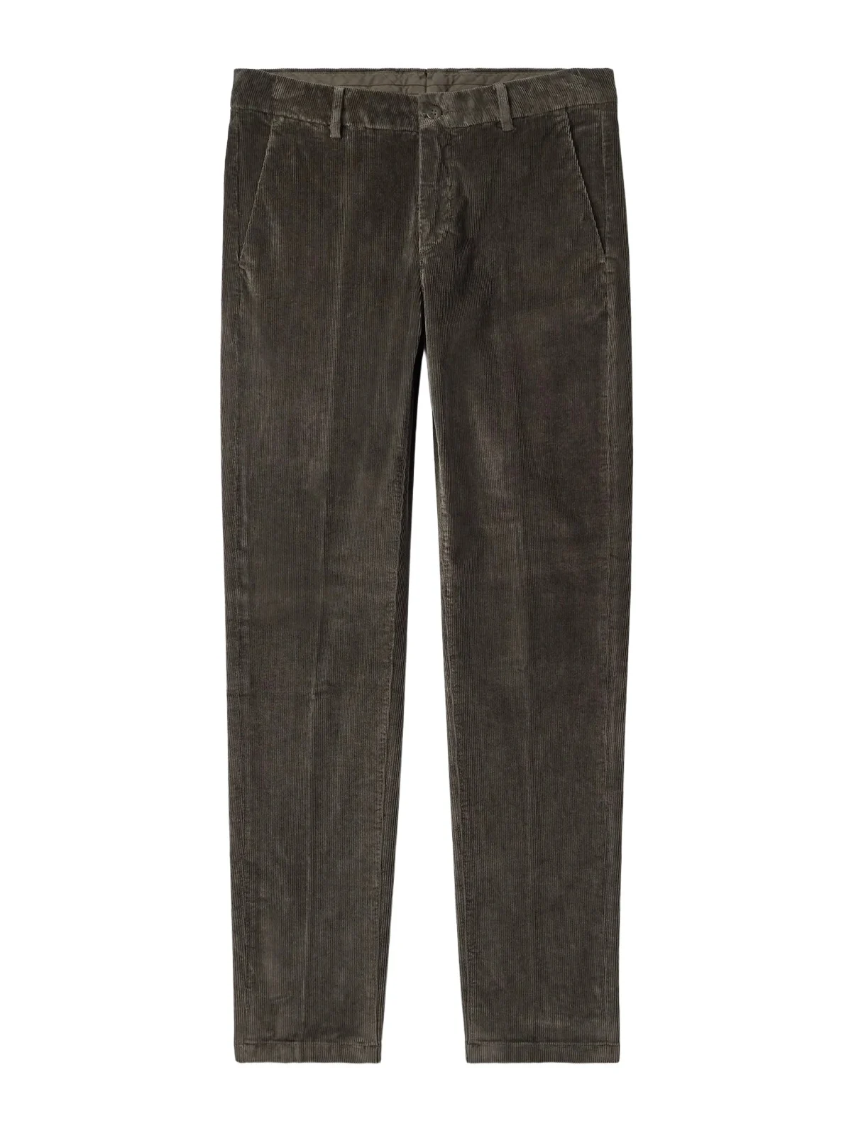 Straight-Leg Stretch Cotton and Modal-Blend Corduroy Trousers - Men