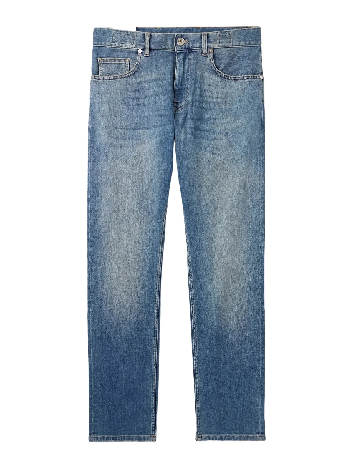 Straight-Leg Jeans - Men