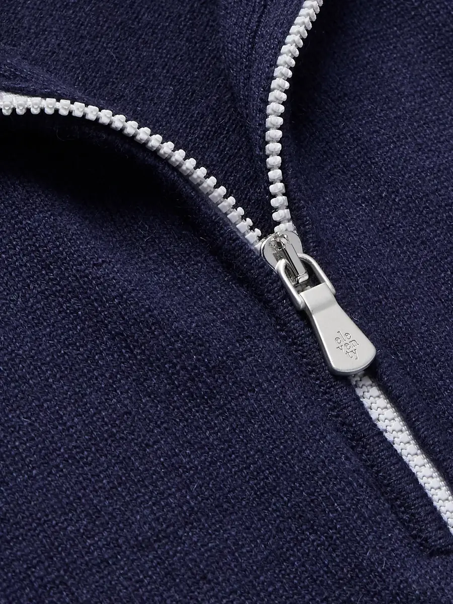 ELEVENTY Cashmere Half-Zip Sweater - Men | Thumbnail 5