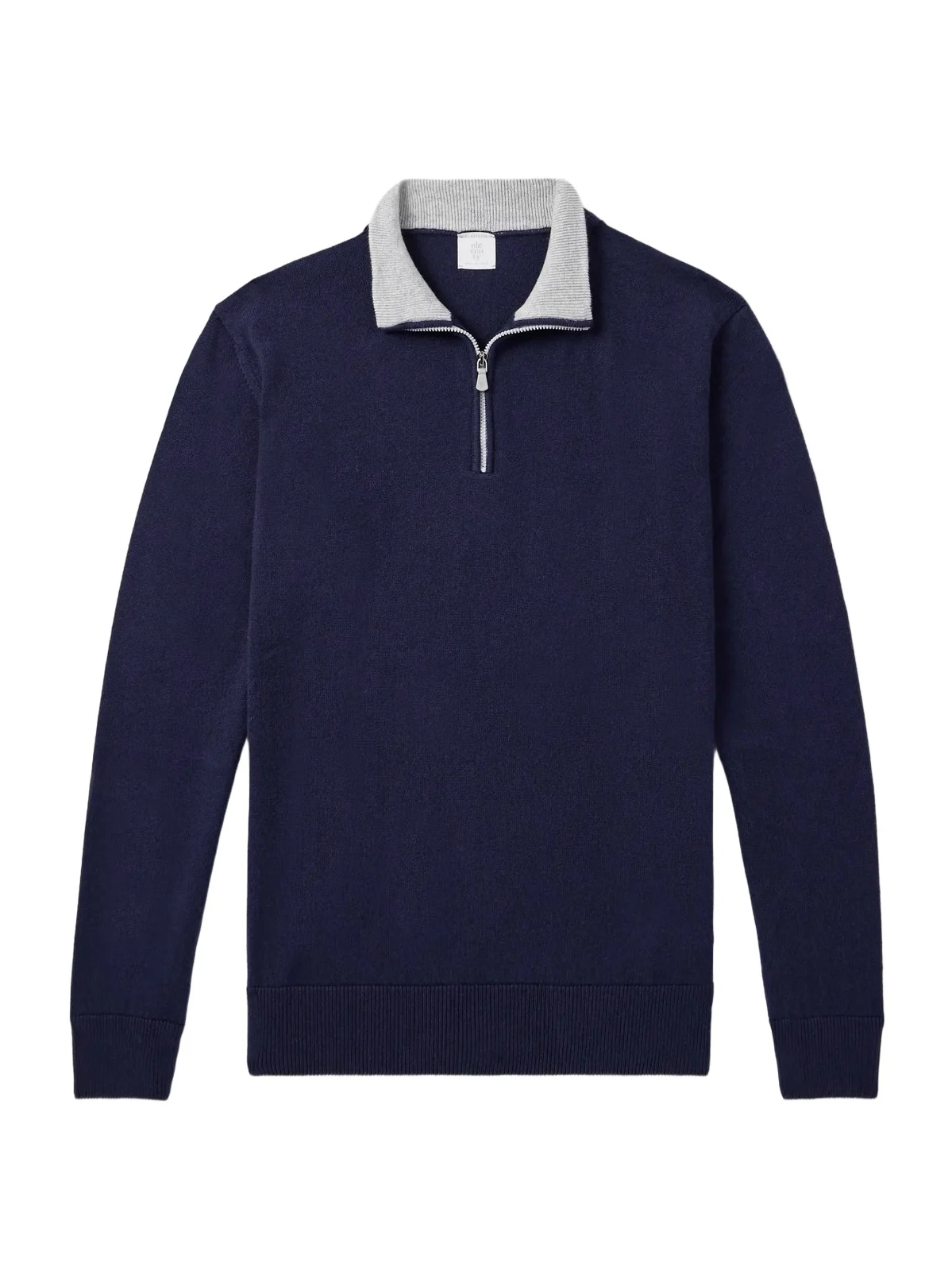 Cashmere Half-Zip Sweater - Men